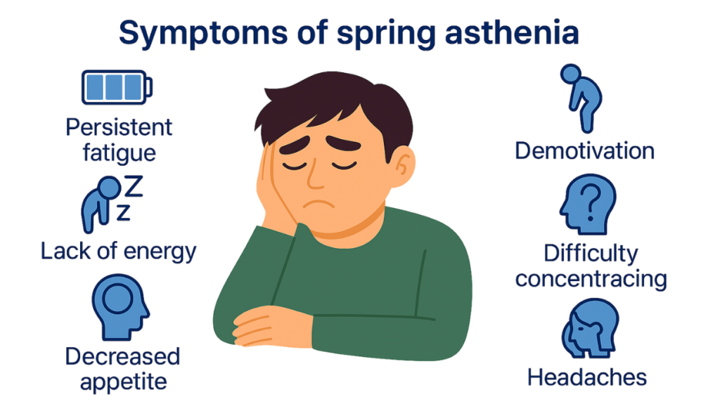 Spring Asthenia: an Example of seasonal adaptive Stress - VIVATIS ...